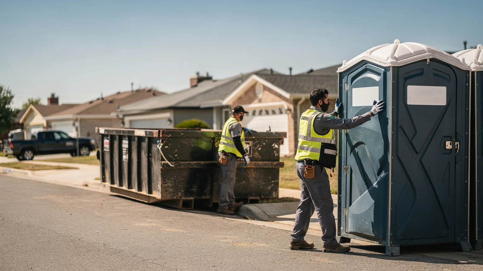 Porta Potty Rental in Foster, MO near me